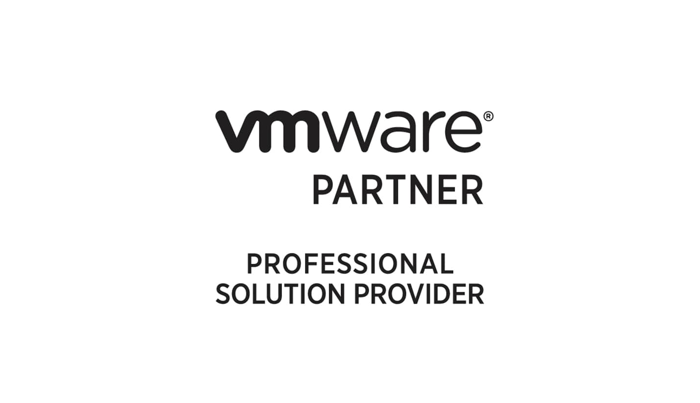 VMWare Professional Solution Provider Partner logo