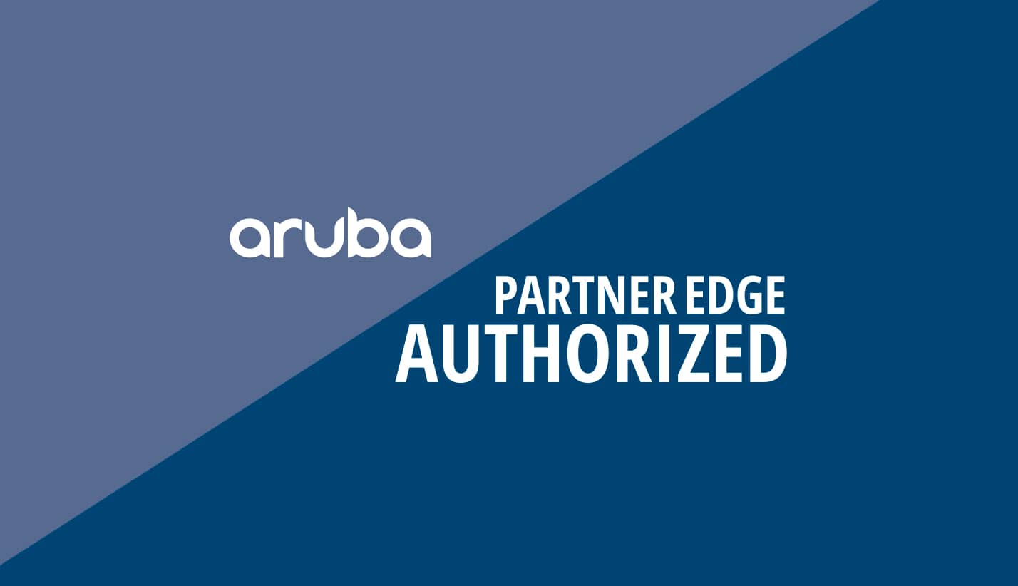 Aruba Partner Edge Authorized logo