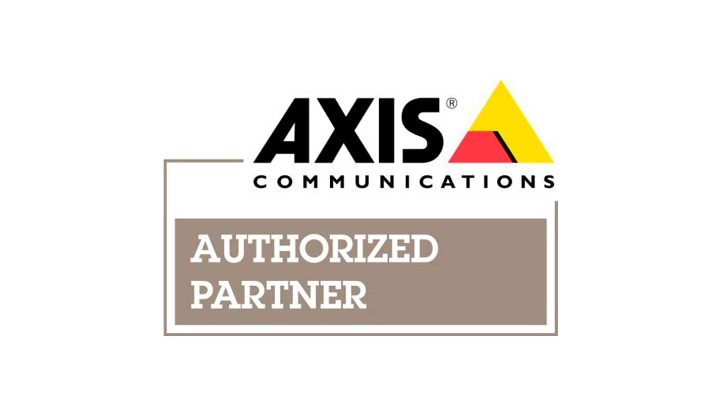 Axis authorized partner logo